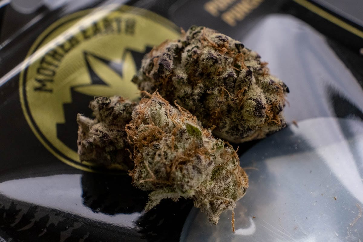 Purple Punch by Mother Earth Farms