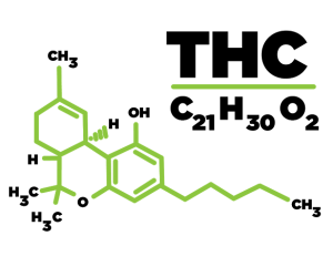 THC Molecule
