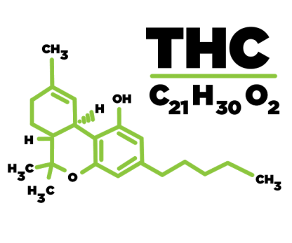 THC Molecule