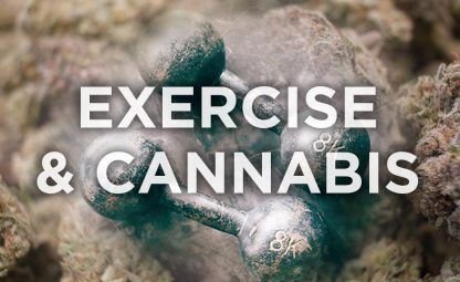 exercise and cannabis blog