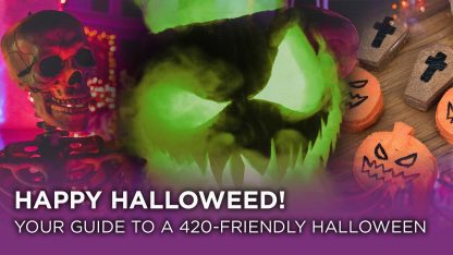 420-Friendly Halloween: Halloweed