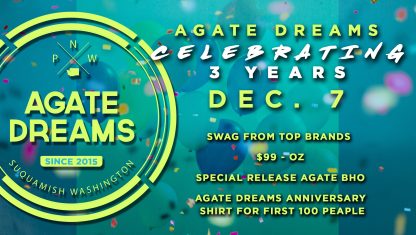 Agate Anniv Banner