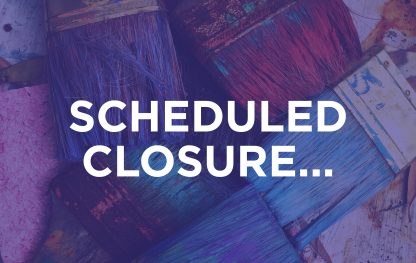 Scheduled Closure
