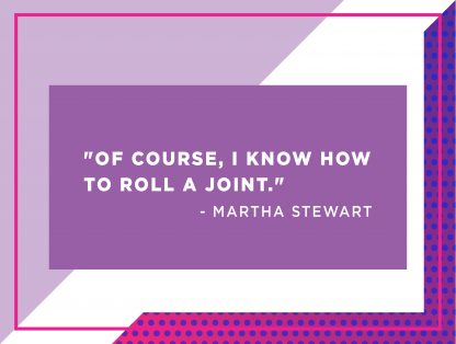 Martha Stewart Quote