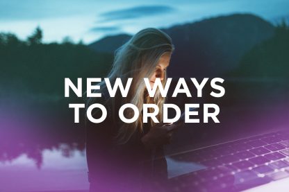 New ways to order