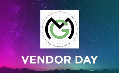 Millenium Green Vendor Day