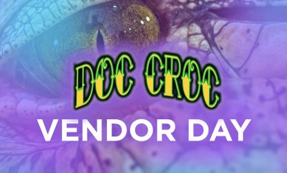 Doc Croc Vendor Day 2 Doc Croc Vendor Day 2