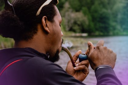 Bowl at the lake