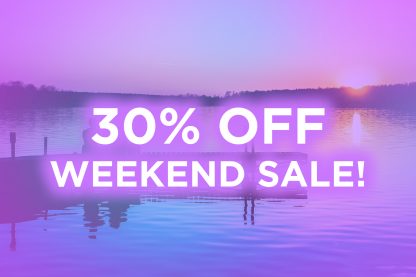 Weekend Sale Banner