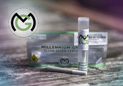 Millennium Green CBD Joints