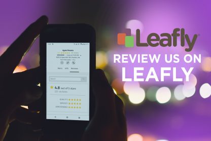 Review us on leafly