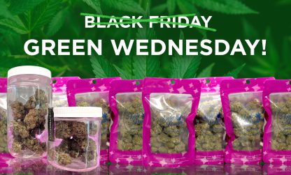 Ounce Day Green Wednesday
