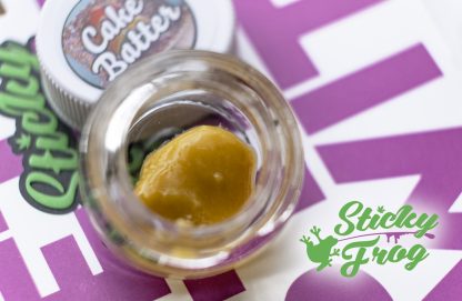 Sticky Frog Wax2