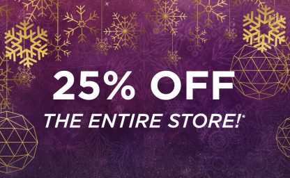 25% off