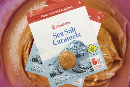 Virginia Co Caramels