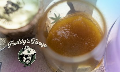 Freddys Fuego terp wax gas