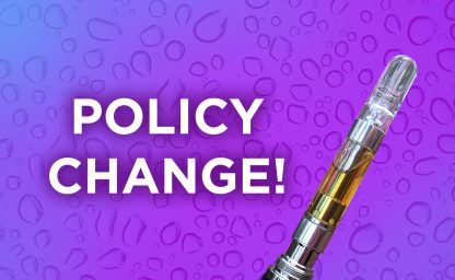Vape Policy Change