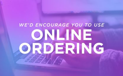 Online Ordering