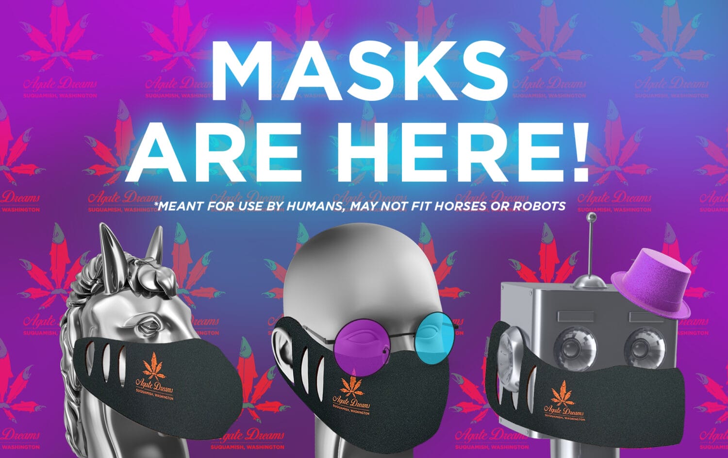 Mask Announcement