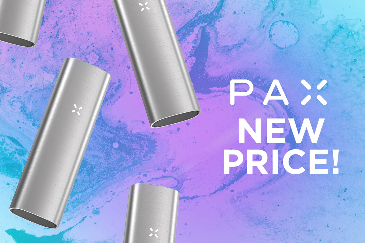 New Pax Price