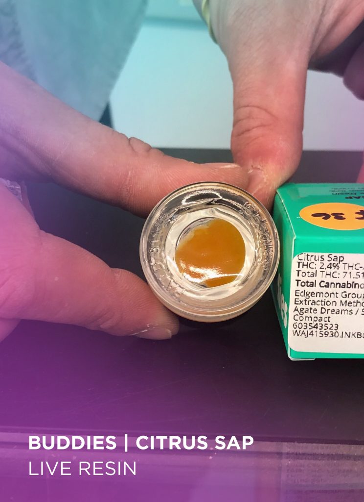What is live resin? - Agate Dreams