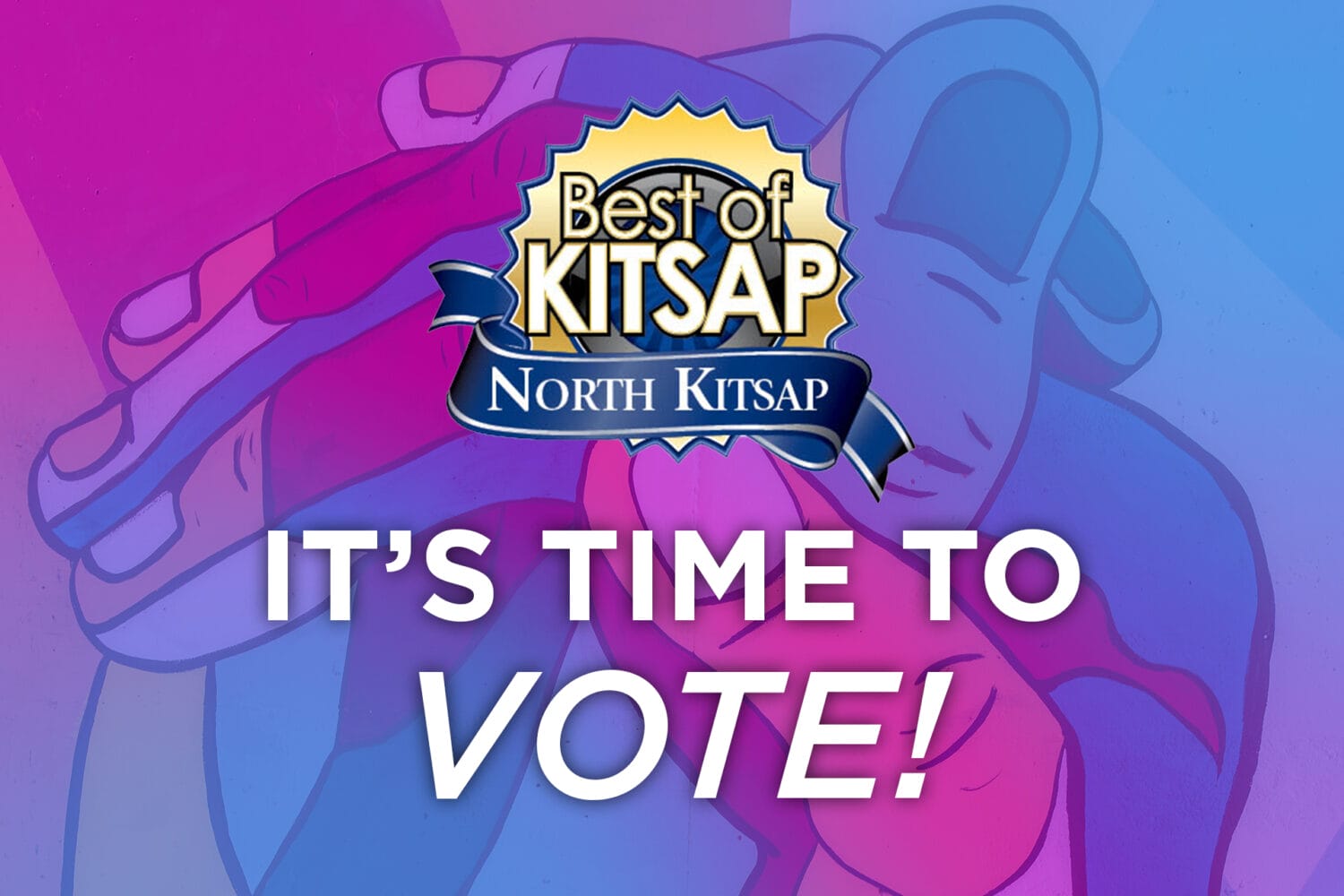 Best of Kitsap Vote Reminder