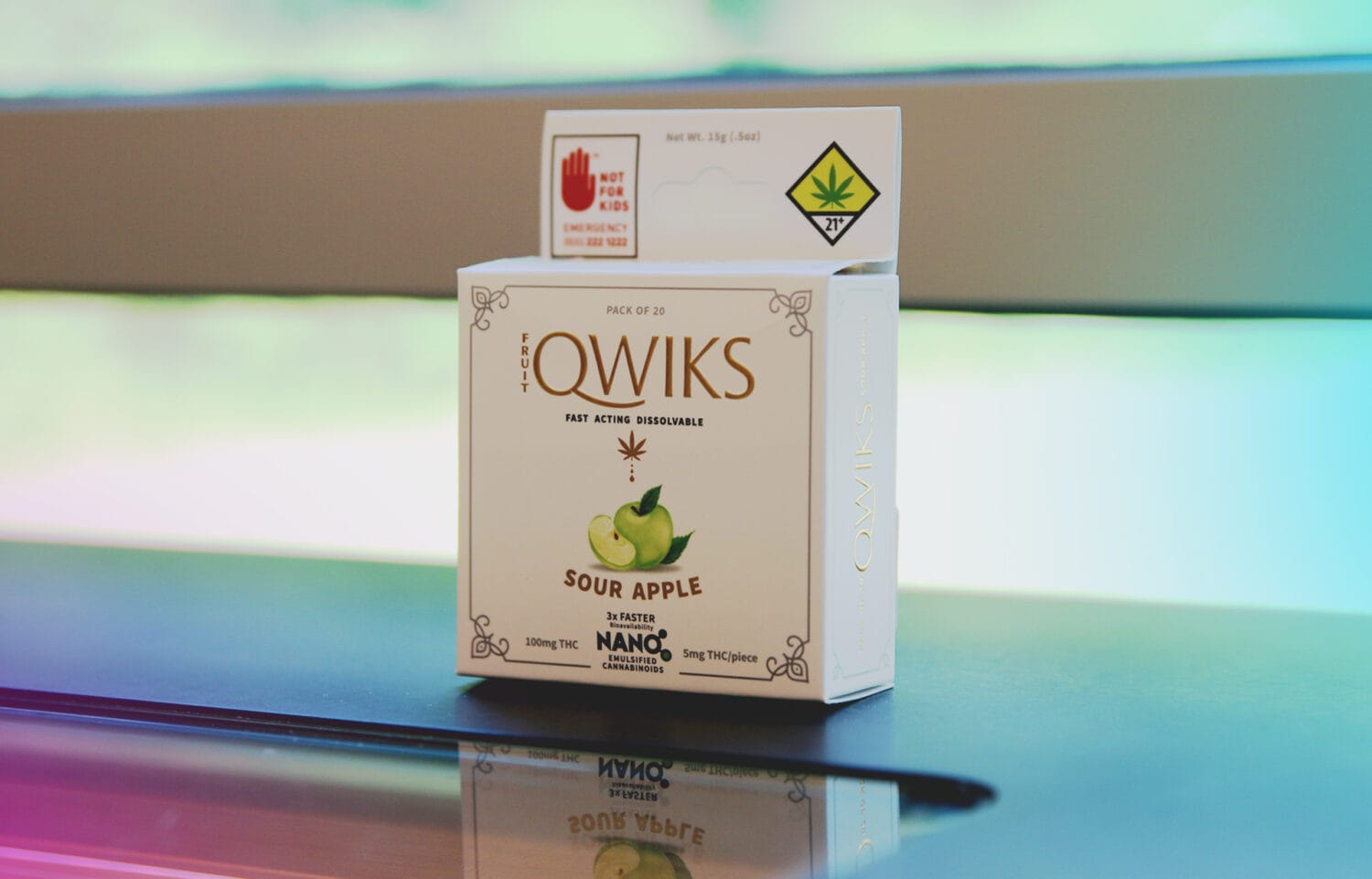 Quiks Green Apple