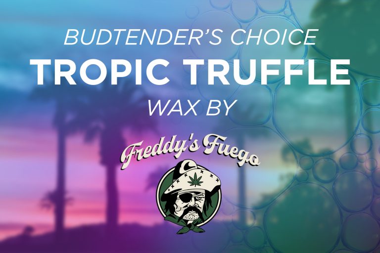 Budtender's Choice Tropical Truffle Wax by Freddie's Fuego! Agate Dreams