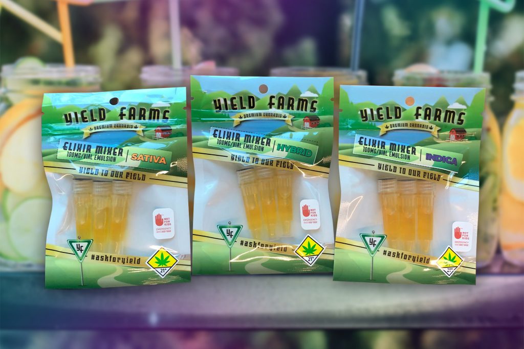 Get fancy with it! Elixir Fixer Agate Dreams