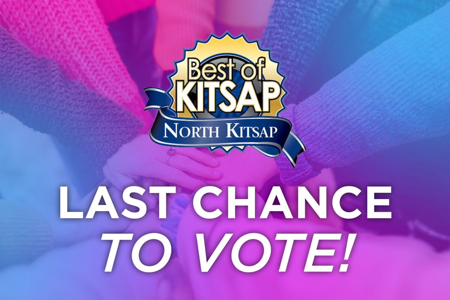 Last Chance to Vote