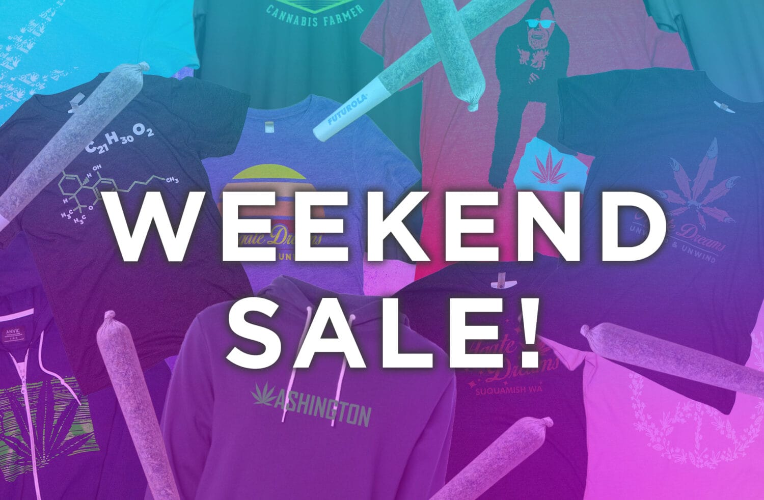 weekend sale