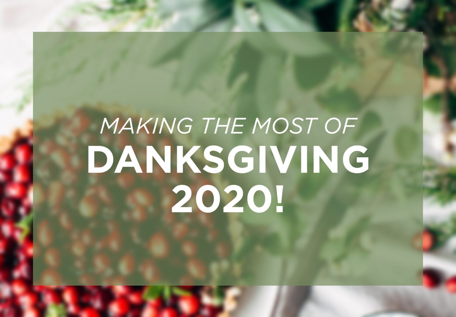 Danksgiving Blog Header