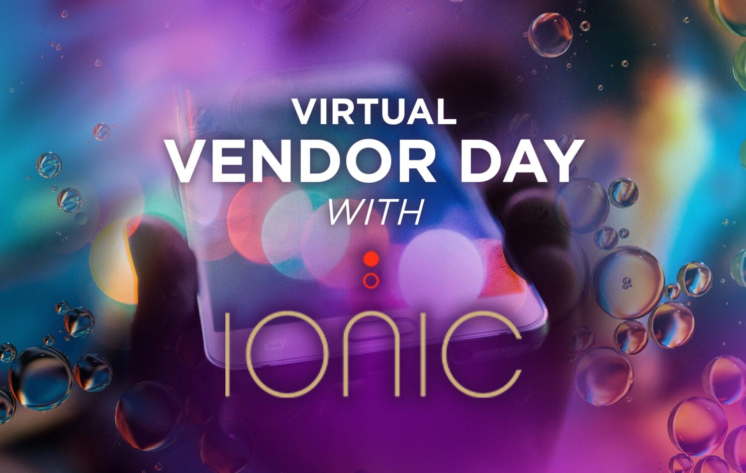 Ionic Vendor Day