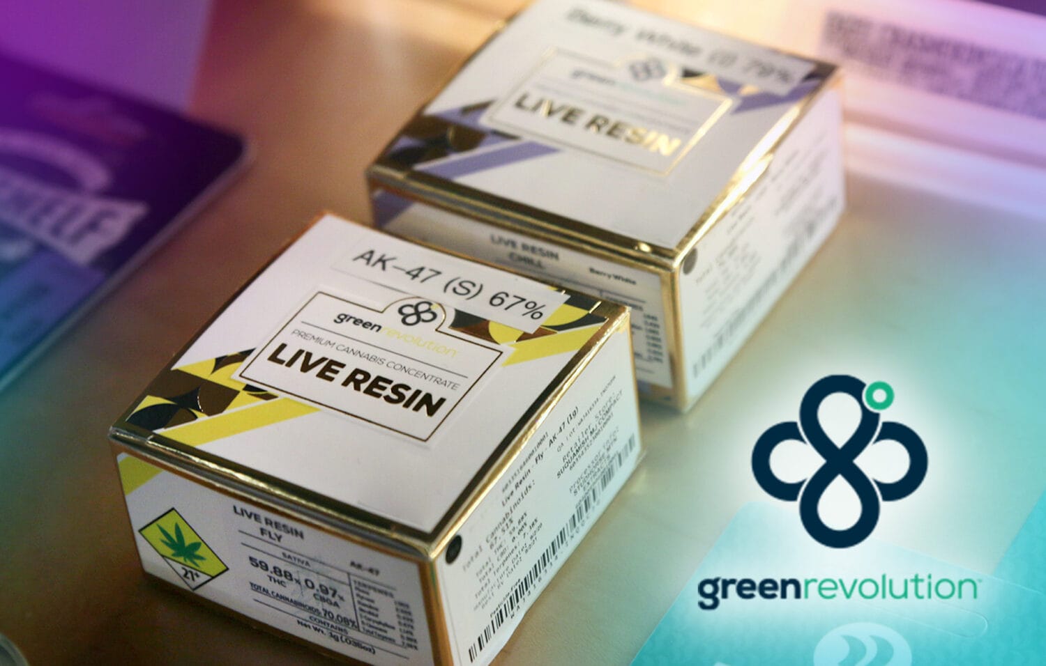 New live resin from Green Revolution