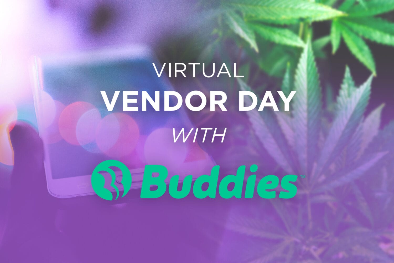 Buddies Virtual Vendor Day