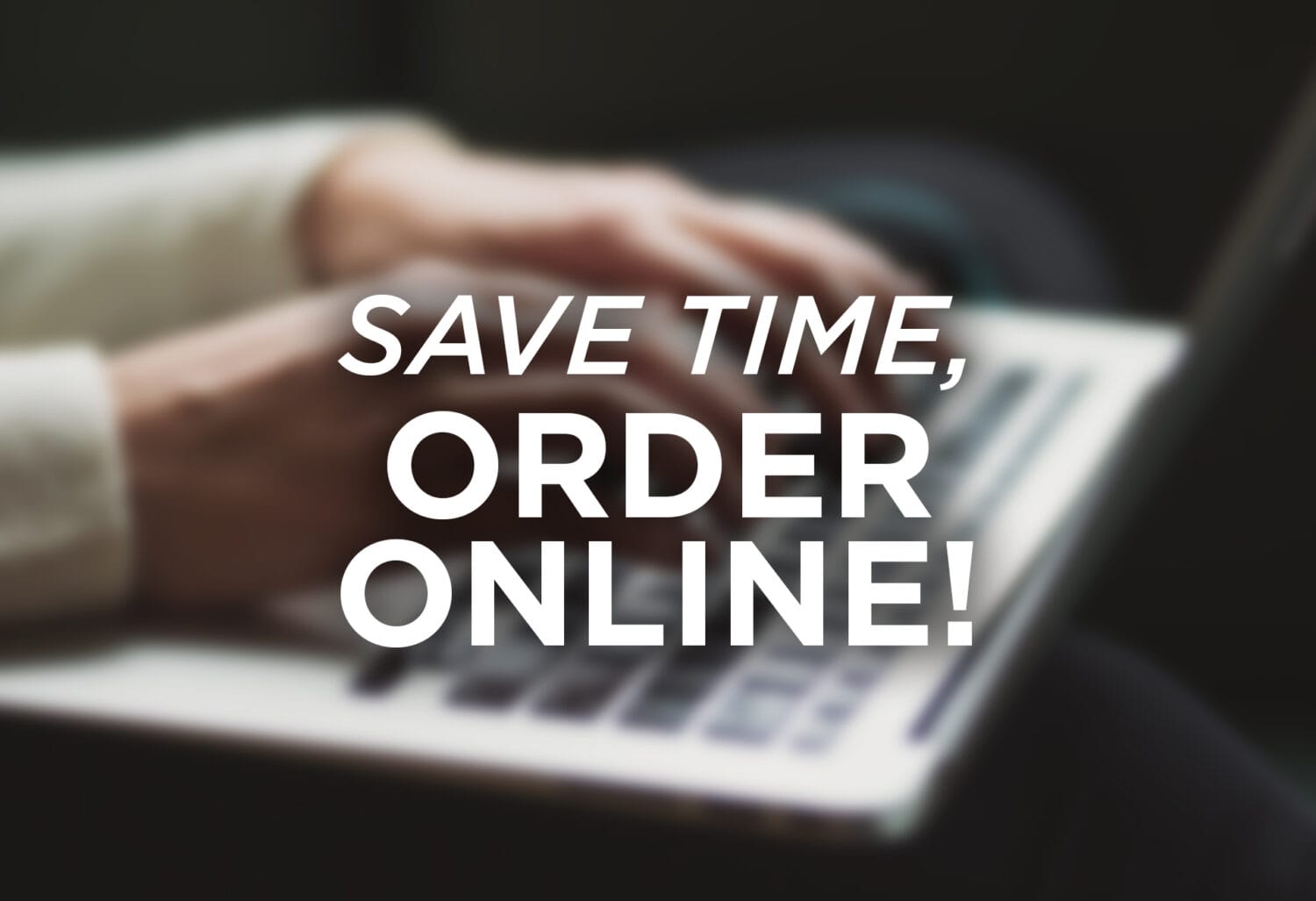 Order Online Reminder