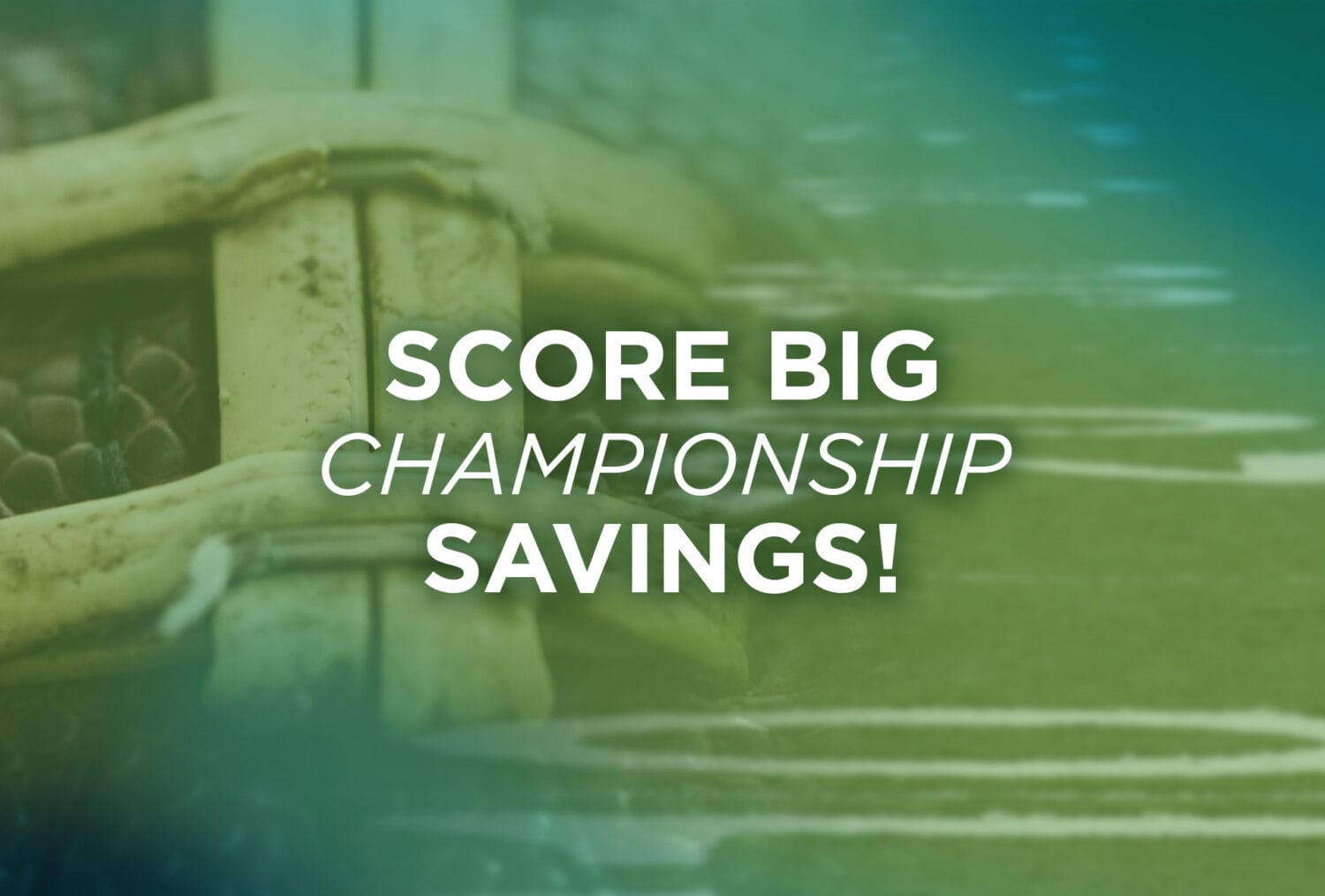 Championship Savings