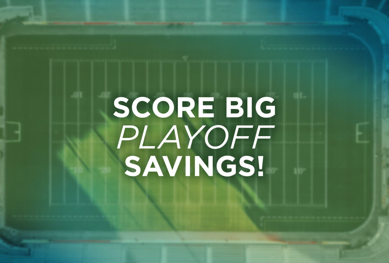 Playoffs Savings