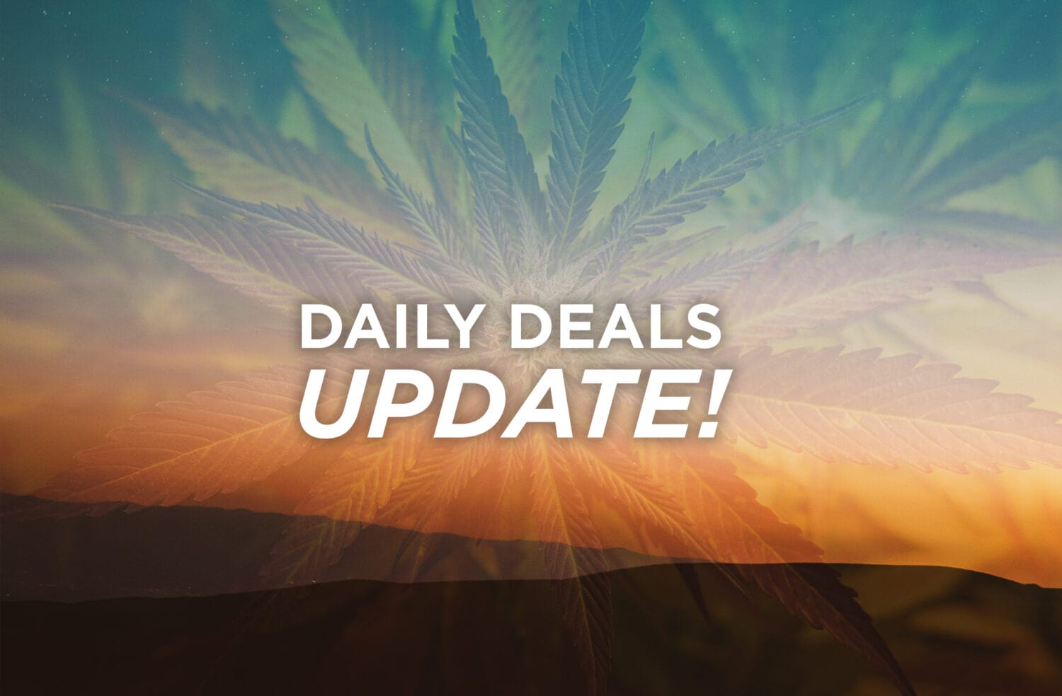 Daily Deals Update Header 2