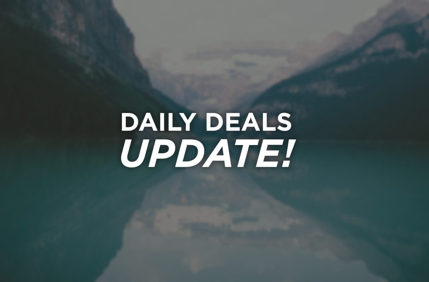 Daily Deals Update Header