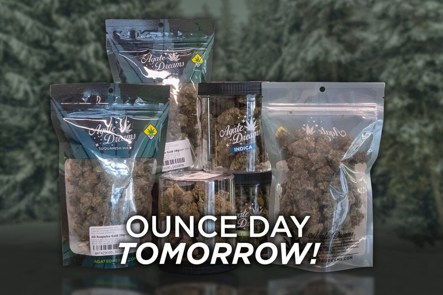 Ounce Day Tomorrow