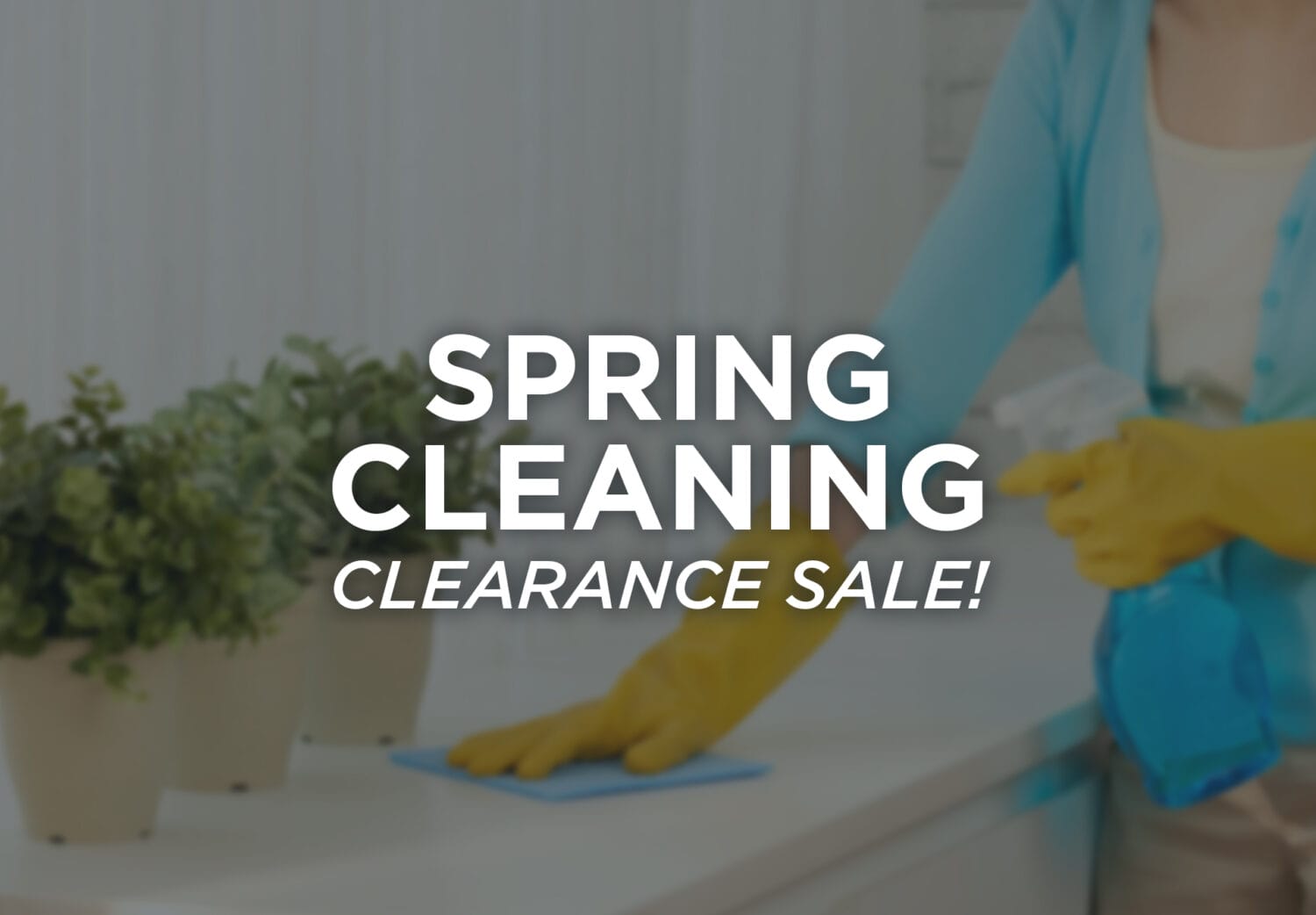 Spring Cleaning Sale v2