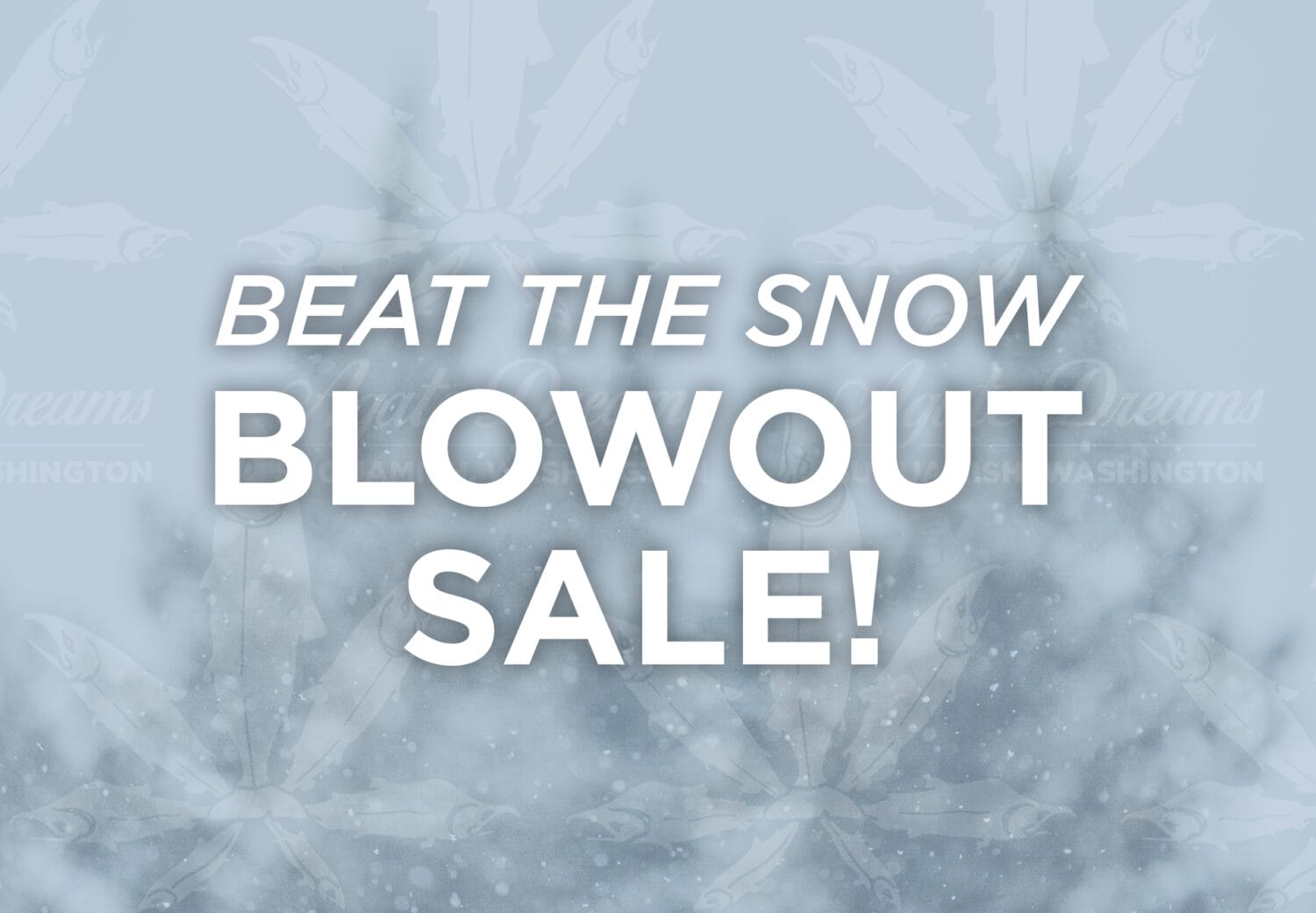 Winter Blowout Sale