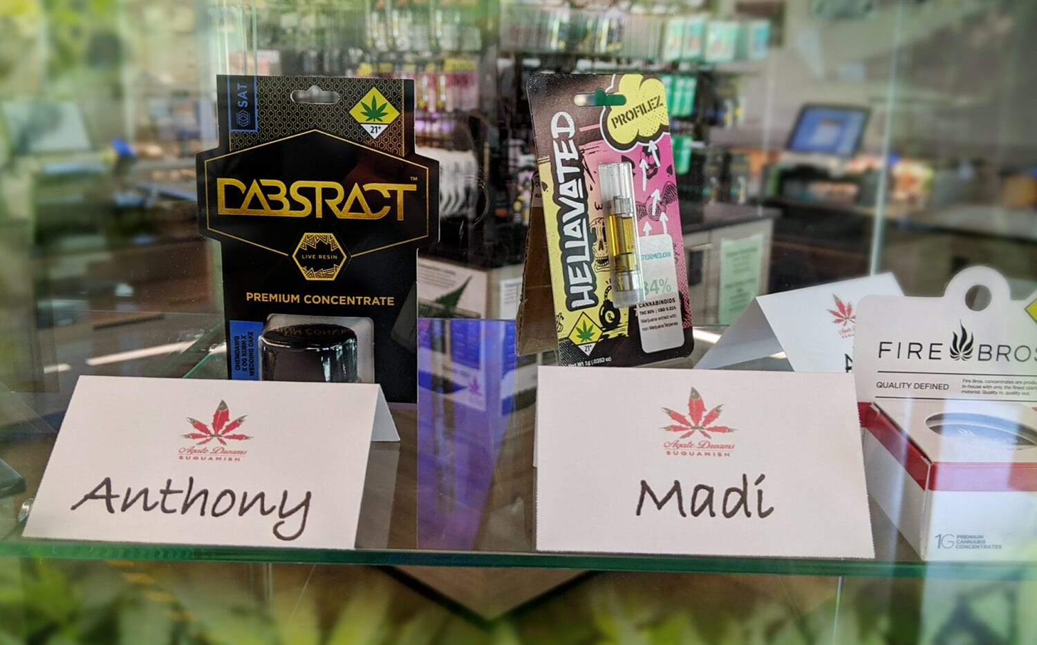 Budtender's Choice Display