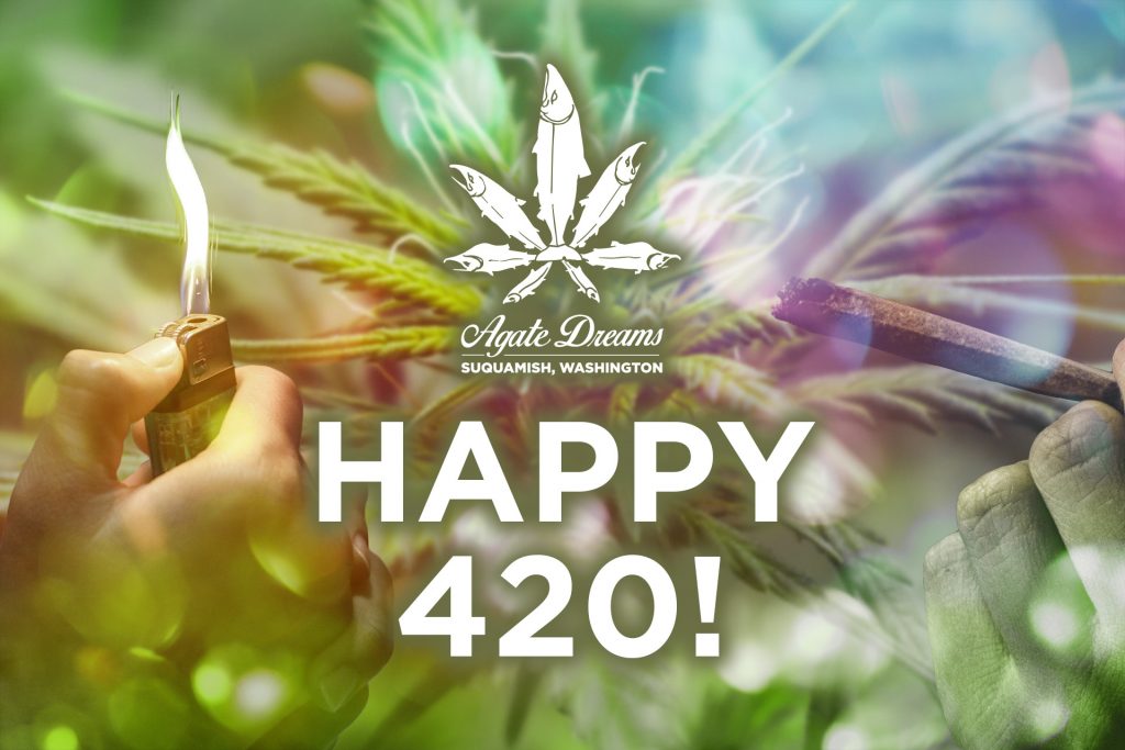 Happy 420! Come Celebrate With Us! Agate Dreams