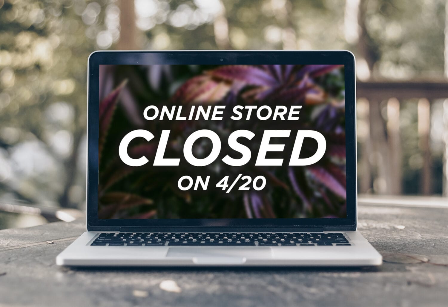 Online Store Closing 4-20