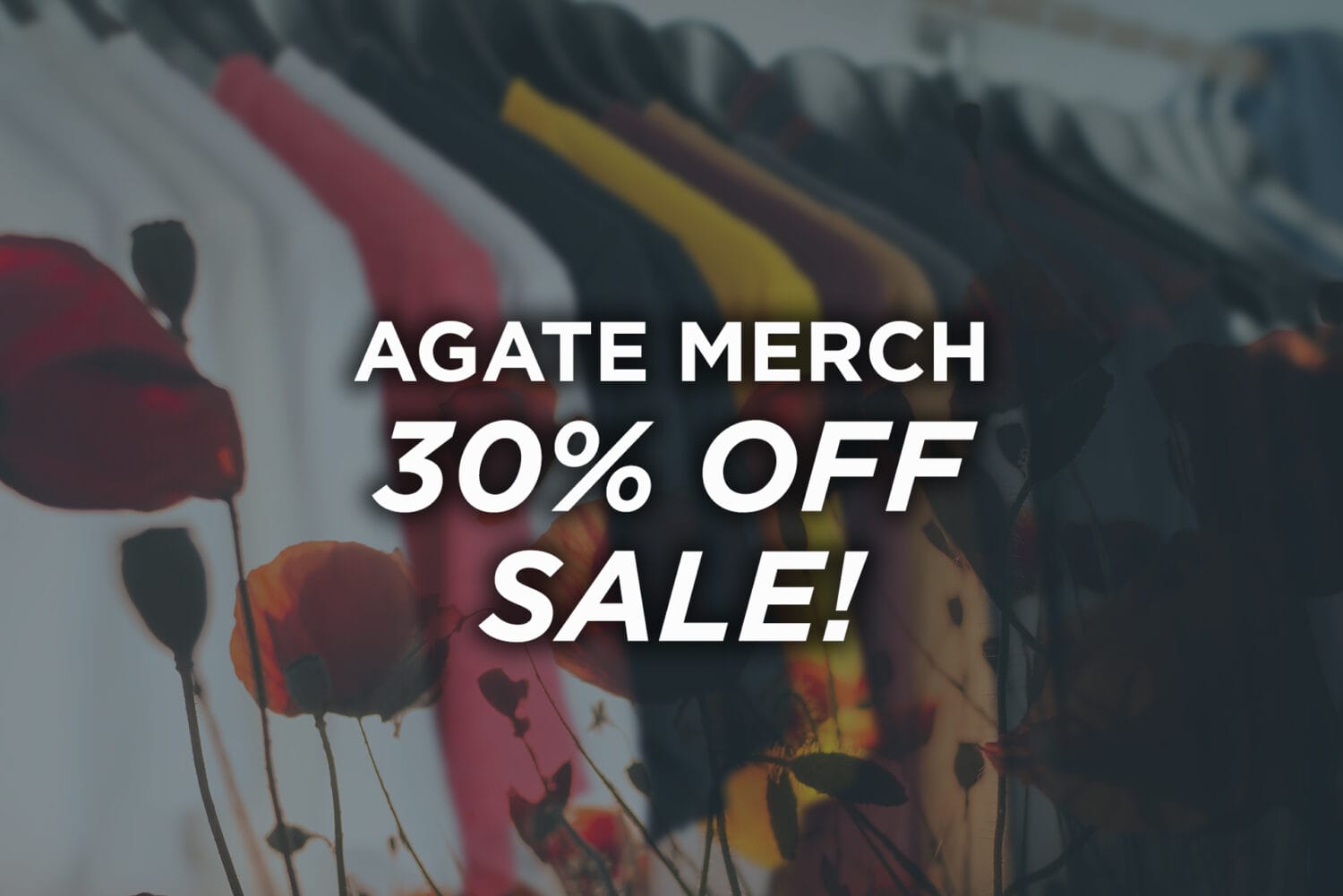 Agate Merch Clearance Sale 3
