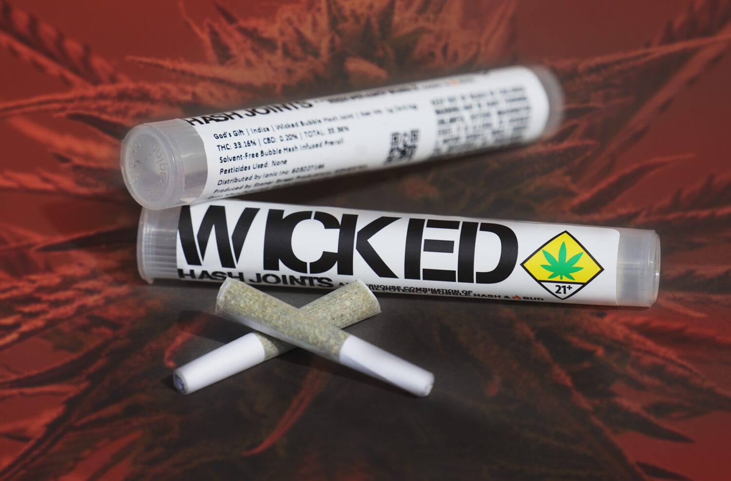 Wicked 2 pack hash joints