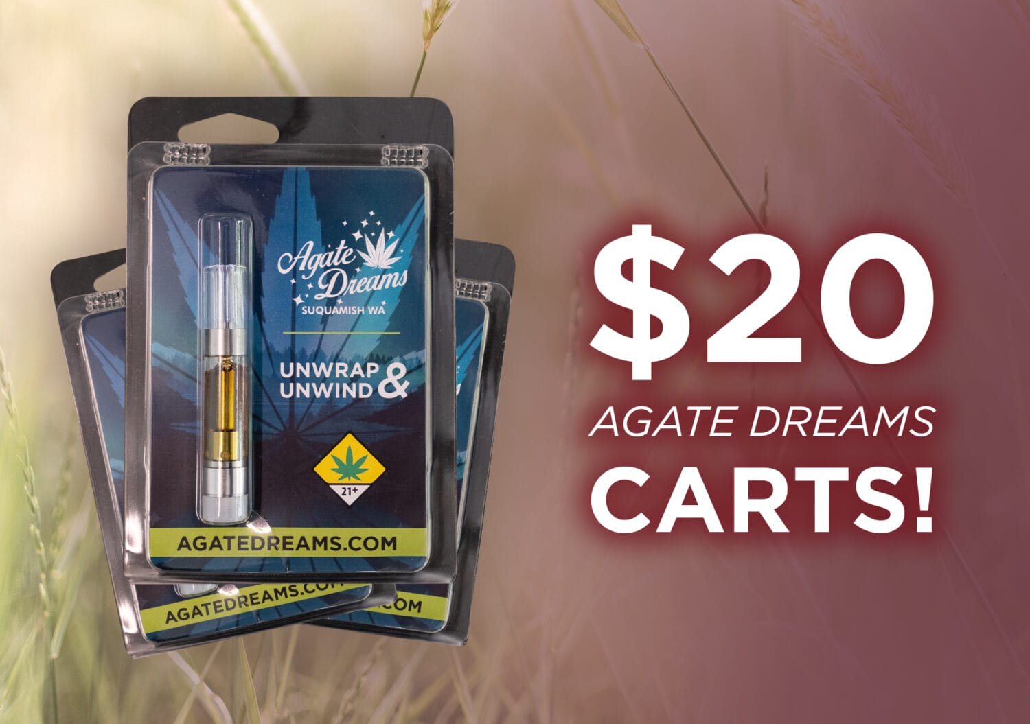 $20 Agate Carts