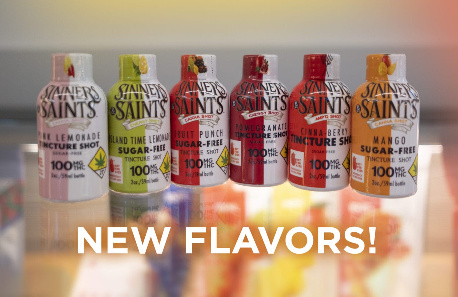 New Sinners Flavors